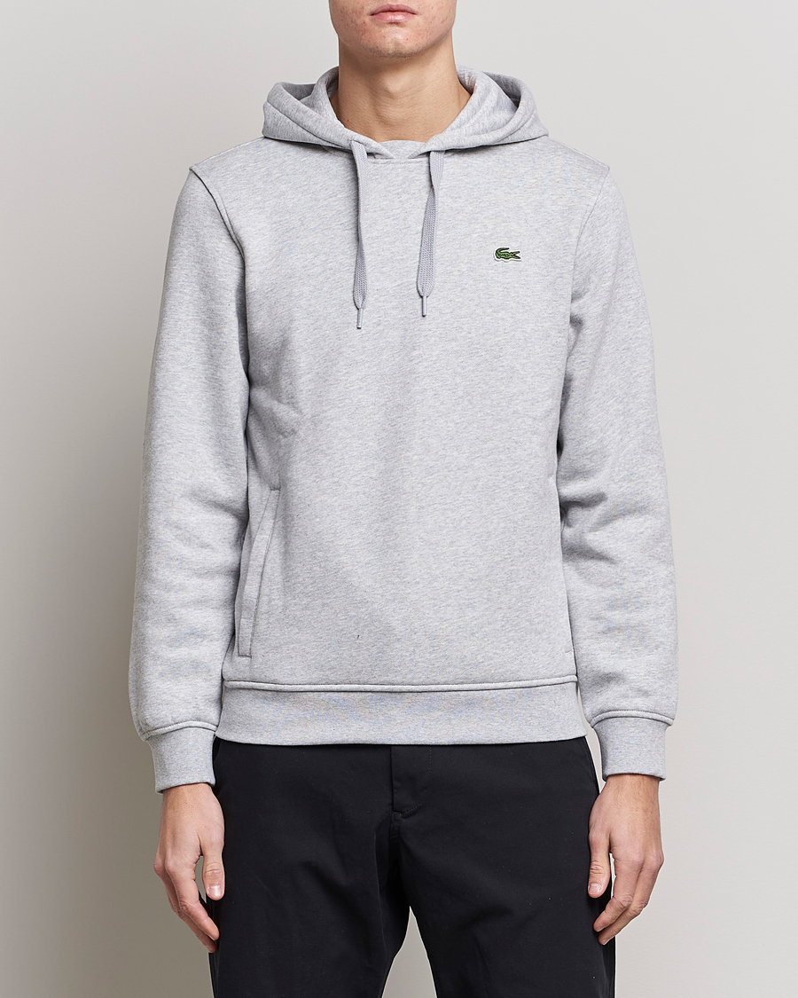Herren | Pullover | Lacoste | Hoodie Silver Chine