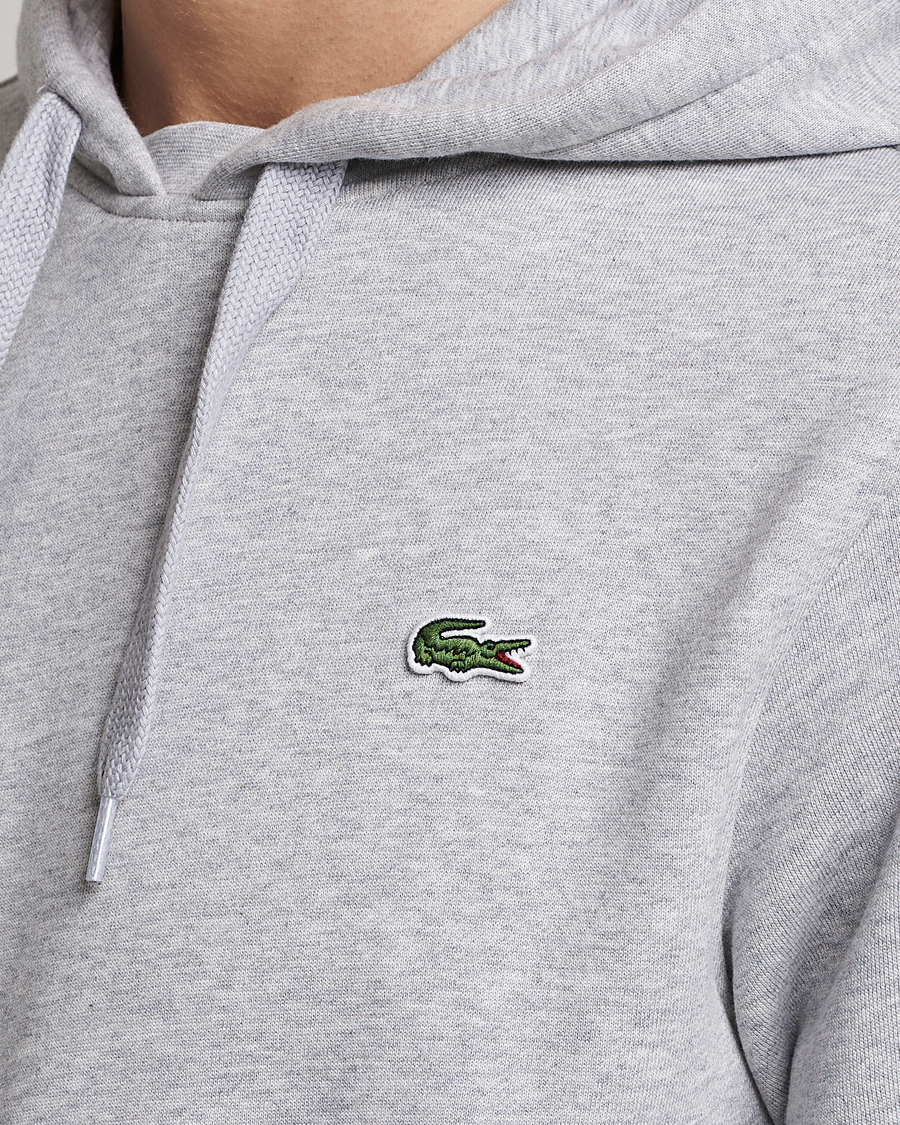 Herren | Pullover | Lacoste | Hoodie Silver Chine