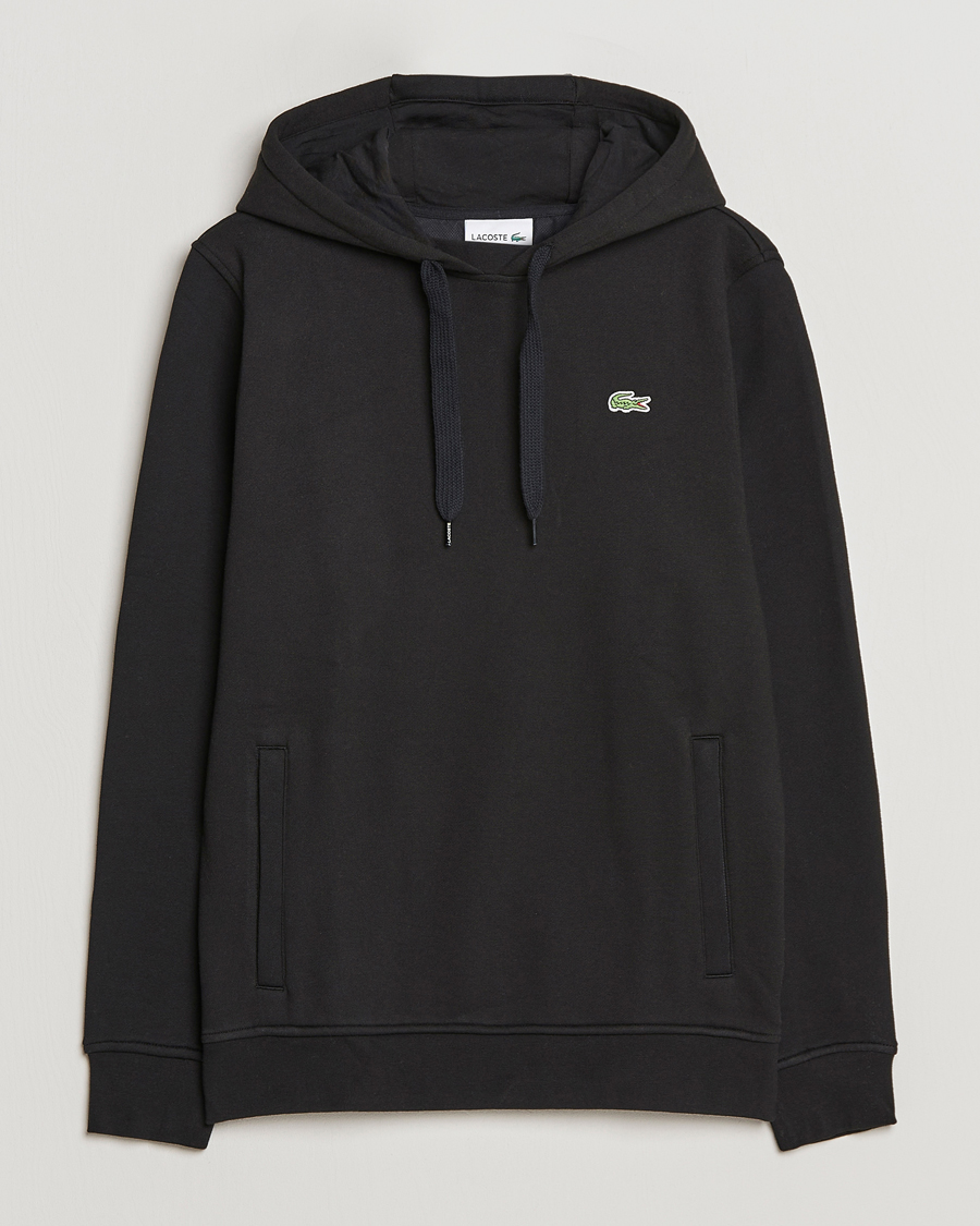 Herren | Pullover | Lacoste | Hoodie Black
