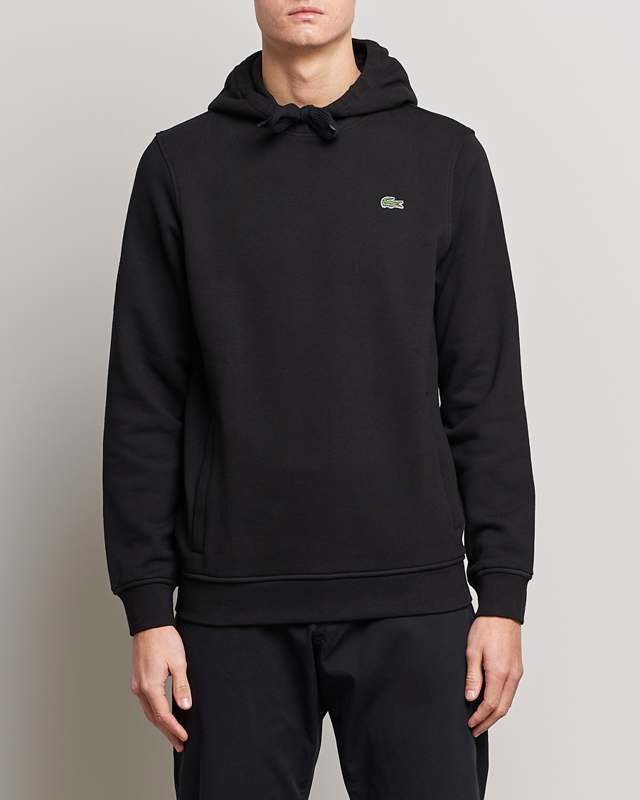 Herren | Pullover | Lacoste | Hoodie Black