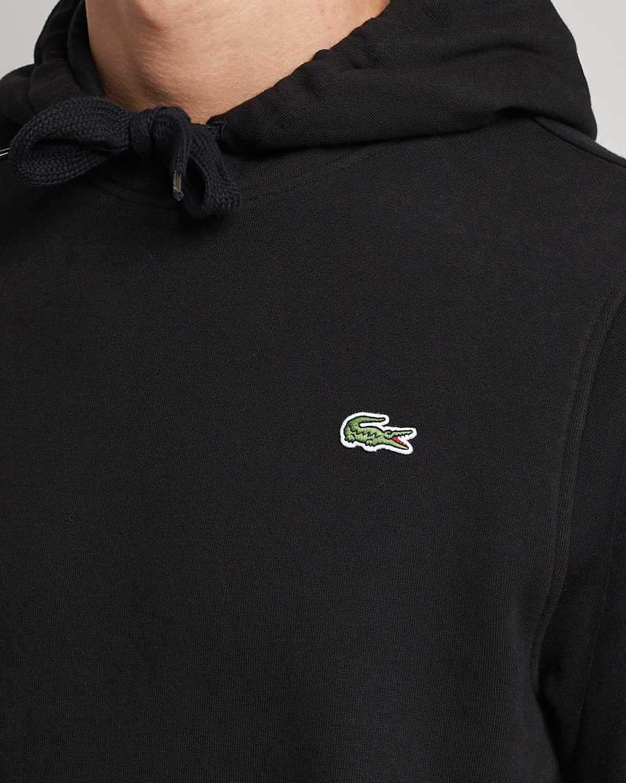 Herren | Pullover | Lacoste | Hoodie Black