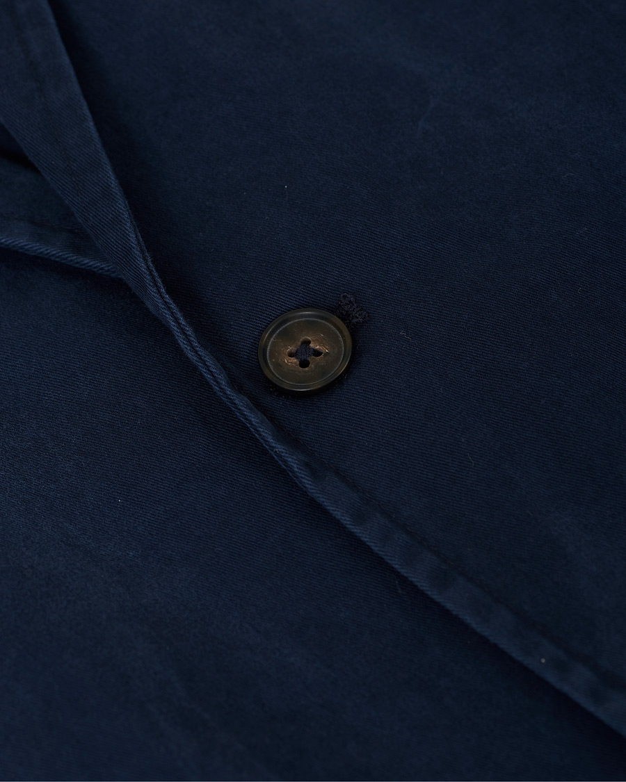 Herren | Sakkos | Polo Ralph Lauren | Cotton Stretch Sportcoat Nautical Ink