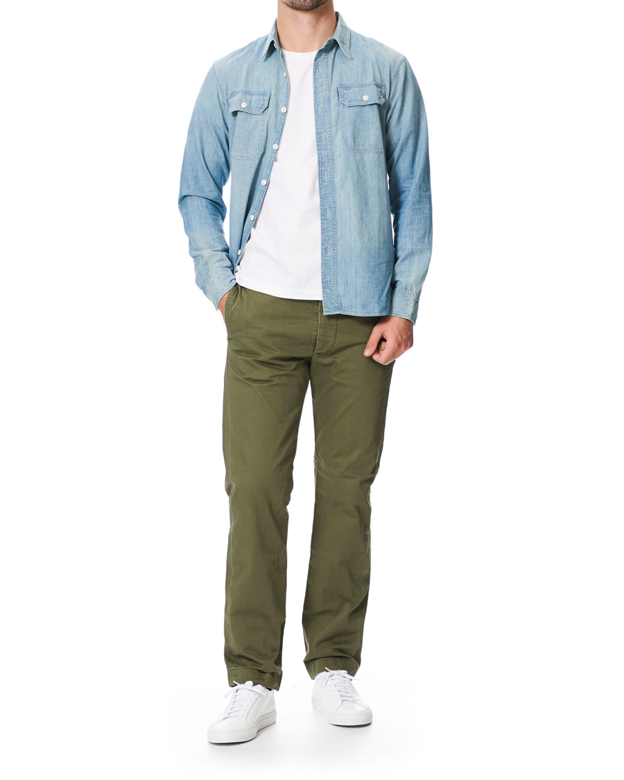 Herren | Hosen | RRL | Officer Chino Olive