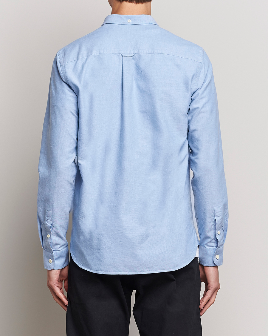 Herren | Hemden | Lyle & Scott | Lightweight Oxford Shirt Riviera Blue