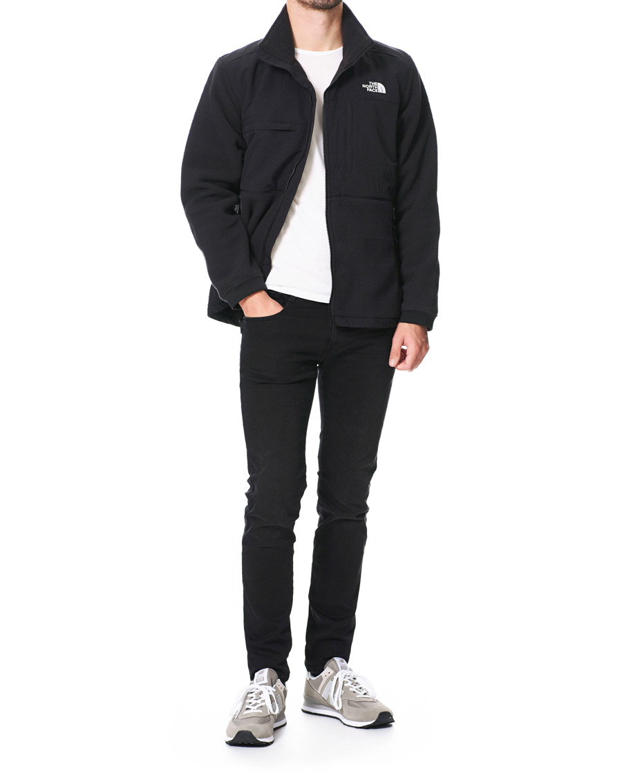 Herren | Pullover | The North Face | Denali 2 Fleece Full Zip Black