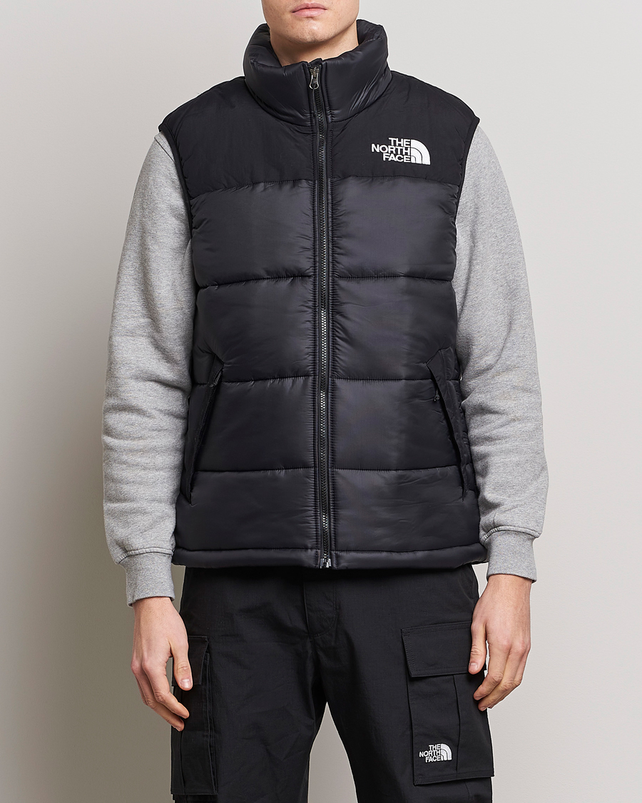 Men | Coats & Jackets | The North Face | Himalayan Insulated Puffer Vest Black