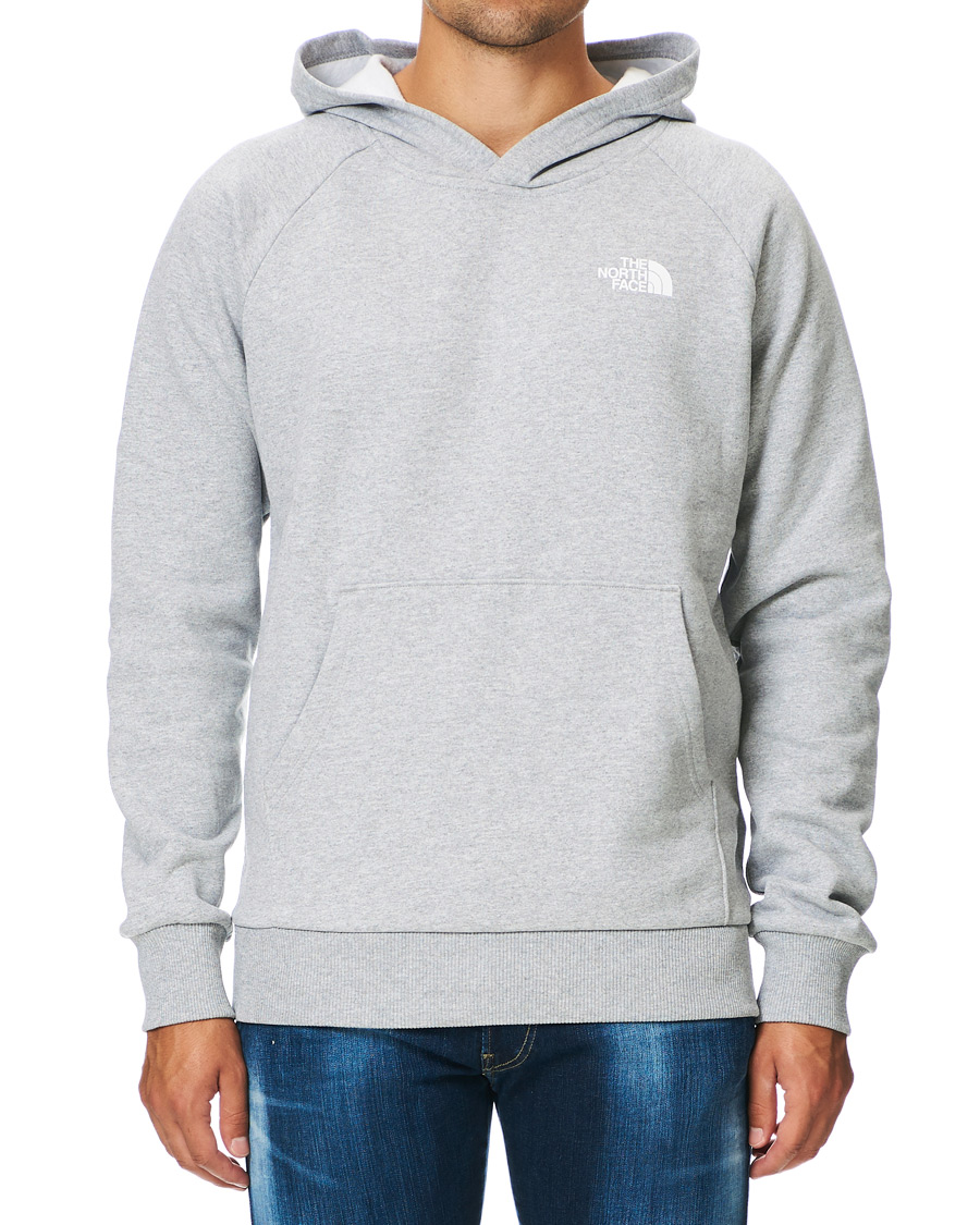 Herren | Pullover | The North Face | Raglan Redbox Hoodie Grey Heather