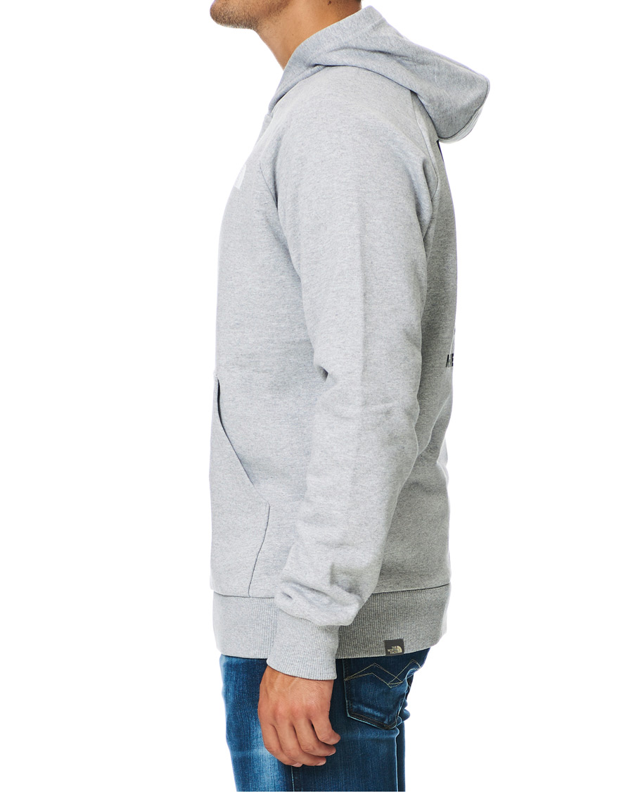 Herren | Pullover | The North Face | Raglan Redbox Hoodie Grey Heather