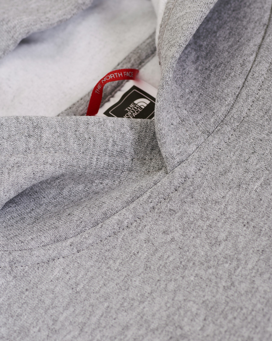 Herren | Pullover | The North Face | Raglan Redbox Hoodie Grey Heather