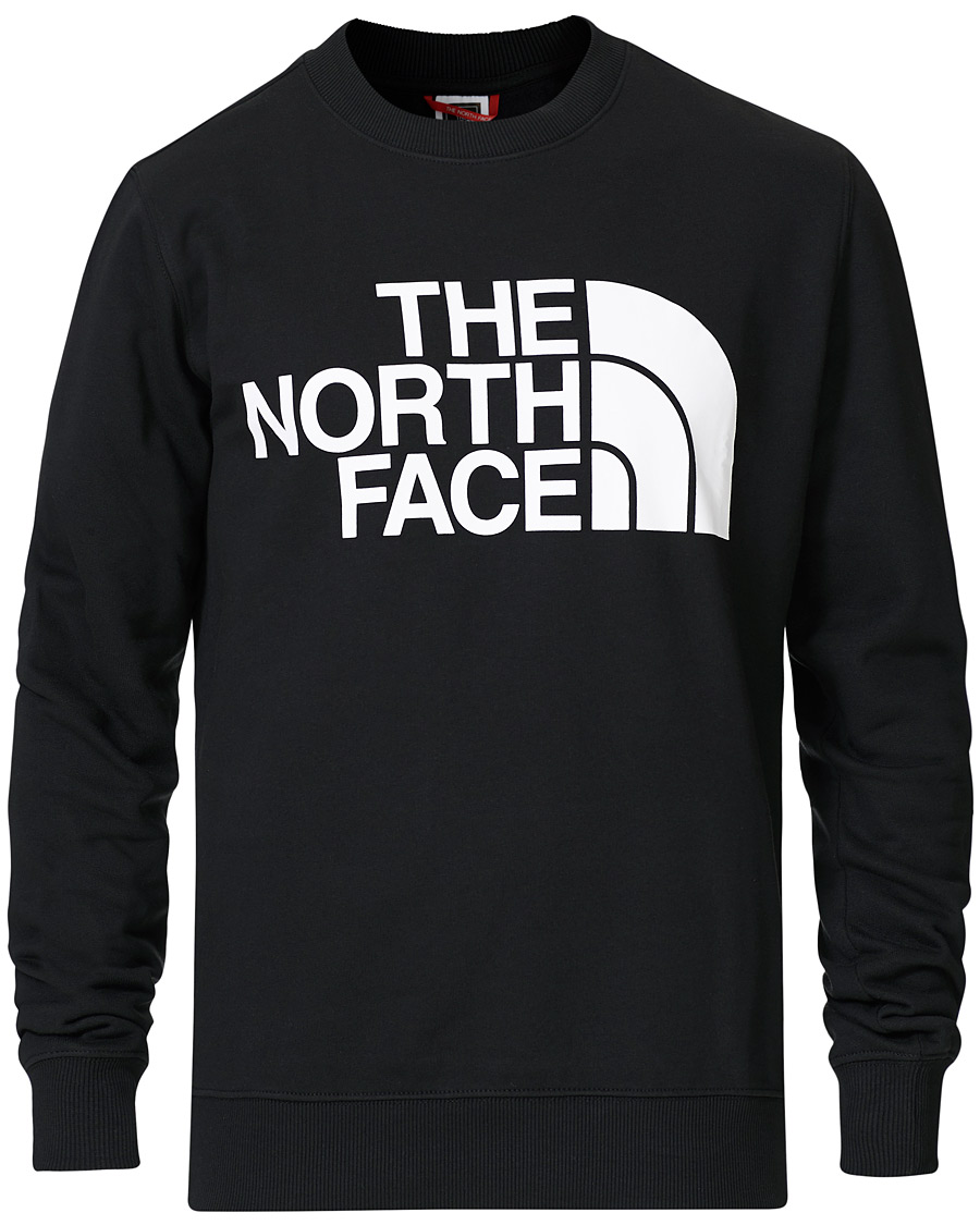 Herren | Pullover | The North Face | Standard Crew Neck Sweatshirt Black