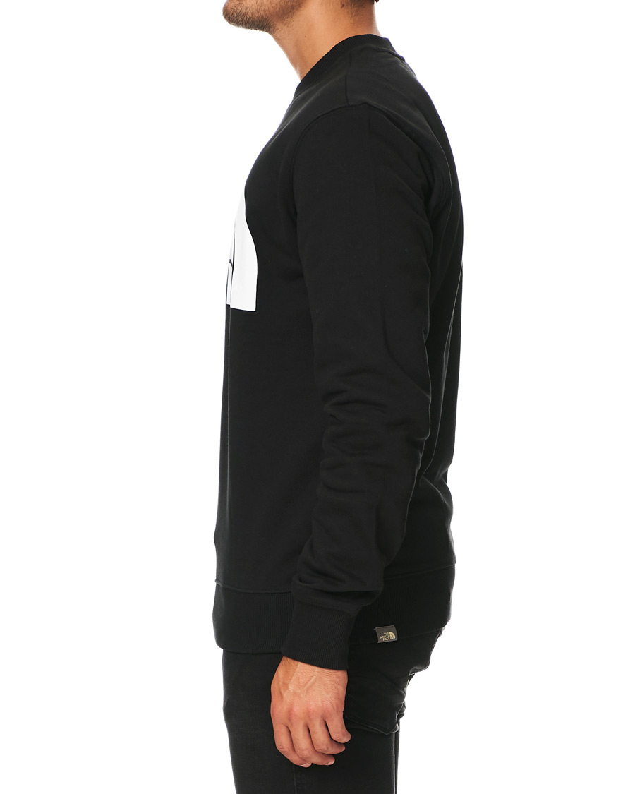 Herren | Pullover | The North Face | Standard Crew Neck Sweatshirt Black