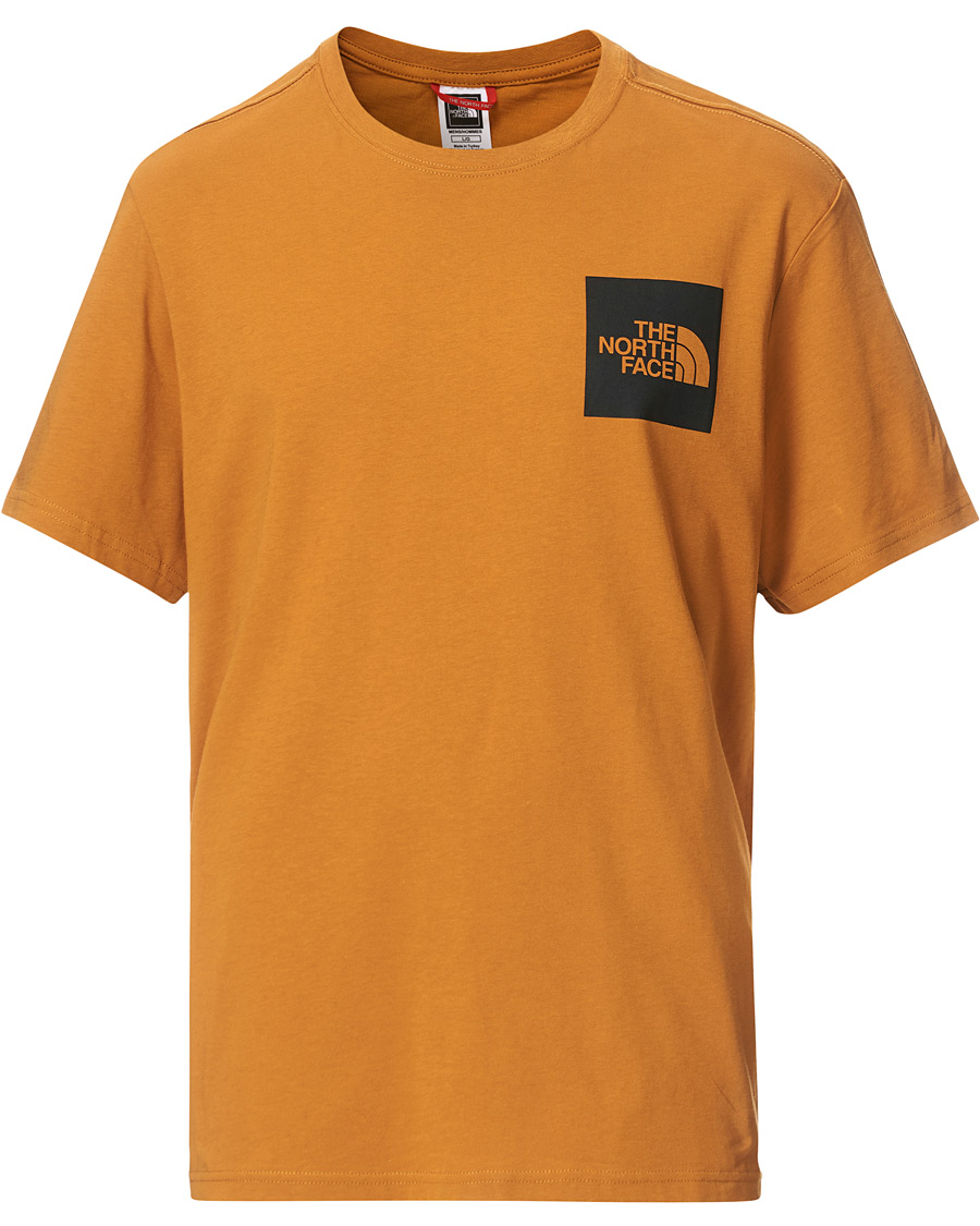 Herren | T-Shirts | The North Face | Crew Neck Tee Timber Tan