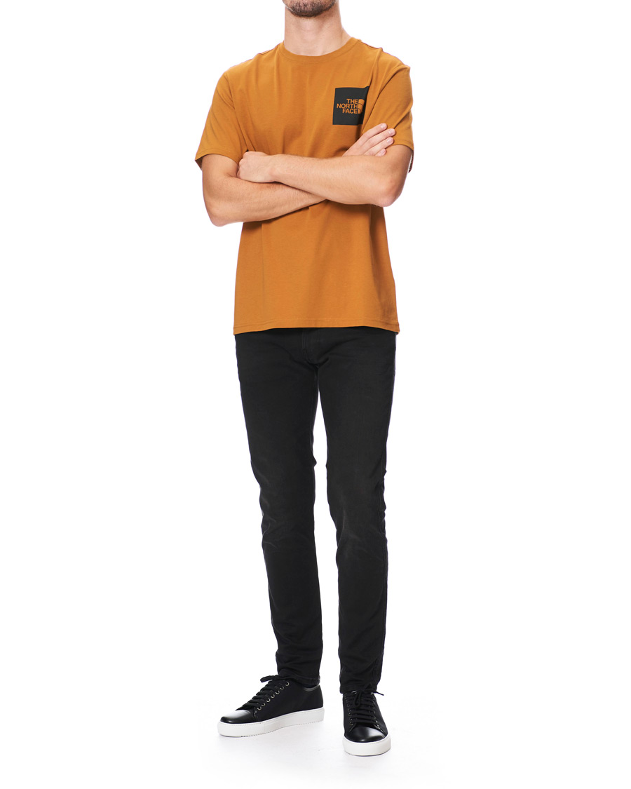 Herren | T-Shirts | The North Face | Crew Neck Tee Timber Tan