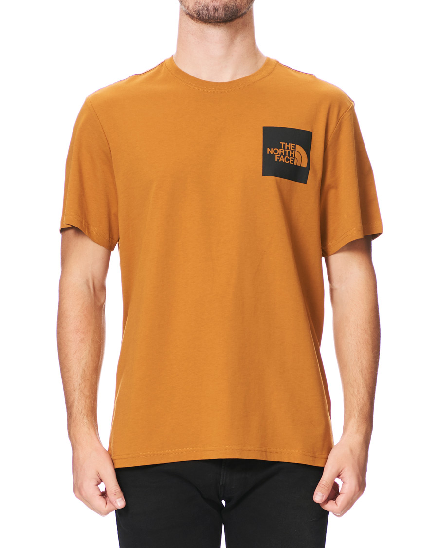 Herren | T-Shirts | The North Face | Crew Neck Tee Timber Tan