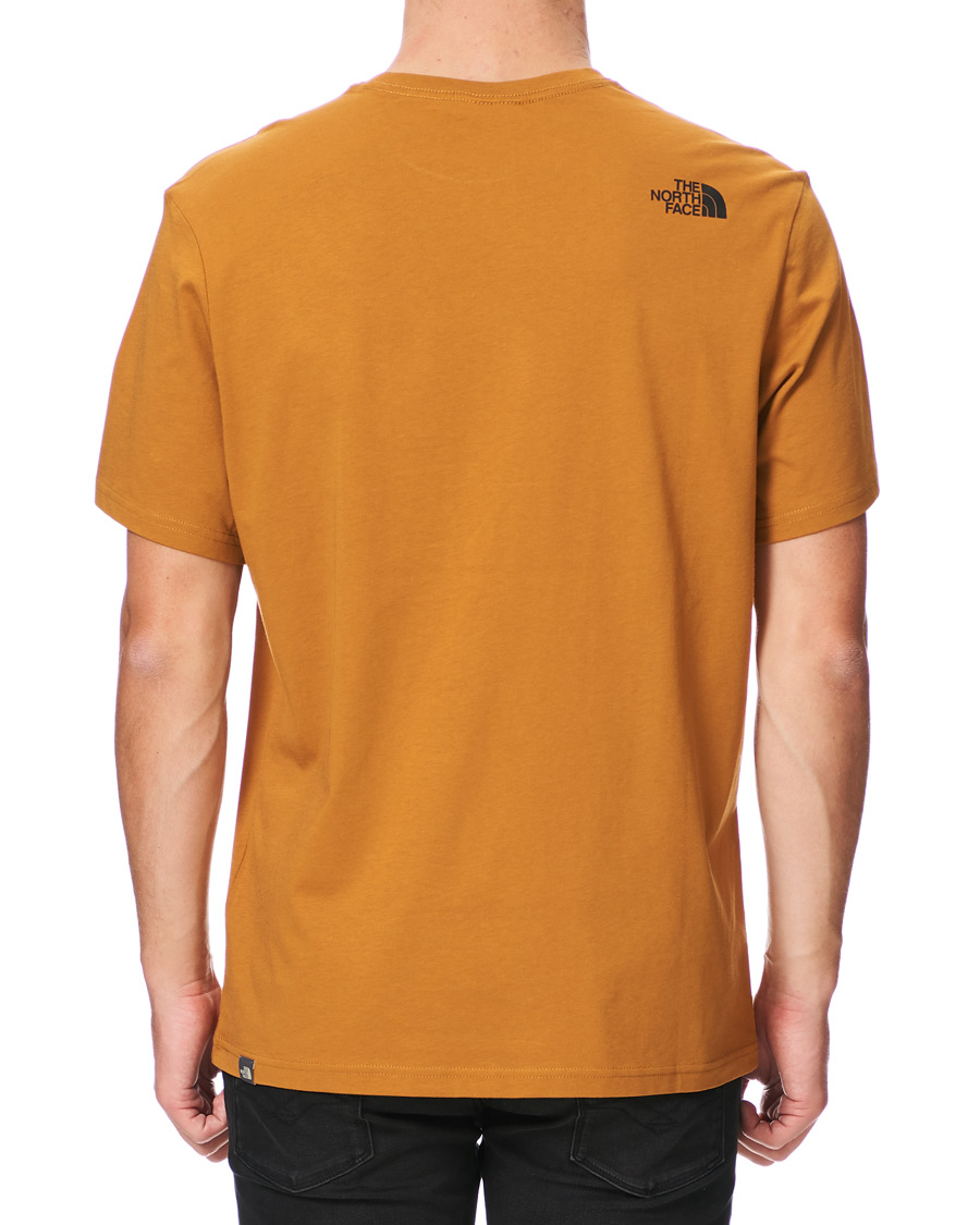 Herren | T-Shirts | The North Face | Crew Neck Tee Timber Tan