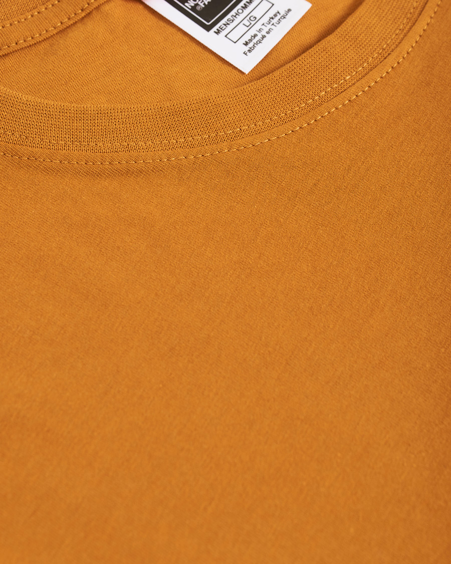 Herren | T-Shirts | The North Face | Crew Neck Tee Timber Tan