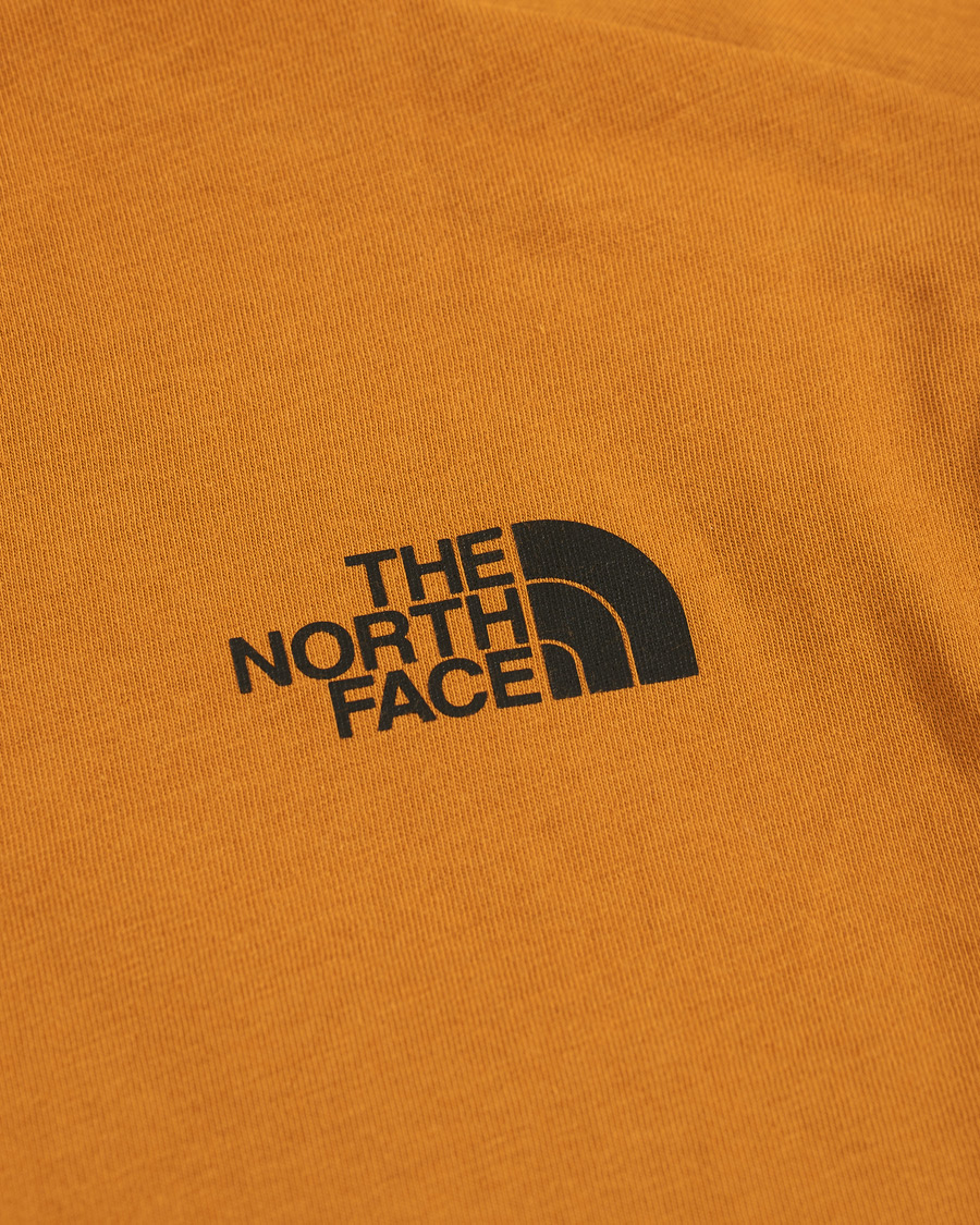 Herren | T-Shirts | The North Face | Crew Neck Tee Timber Tan