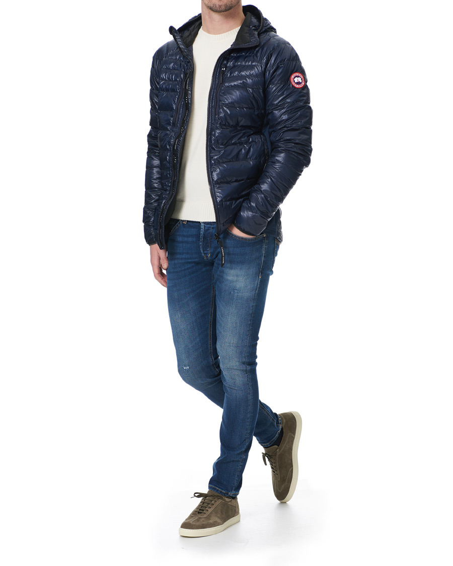 Herren | Jacken | Canada Goose | Hybridge Lite Hooded Jacket Atlantic Navy