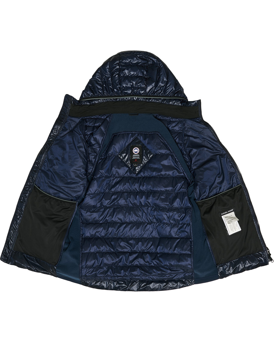 Herren | Jacken | Canada Goose | Hybridge Lite Hooded Jacket Atlantic Navy