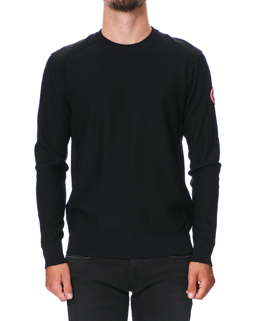 Herren | Pullover | Canada Goose | Dartmouth Crew Neck Sweater Black