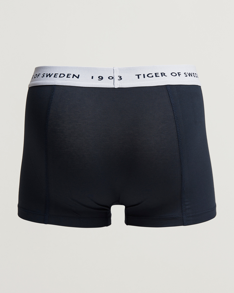 Herren | Unterwäsche | Tiger of Sweden | Hermod Cotton 3-Pack Boxer Brief Navy