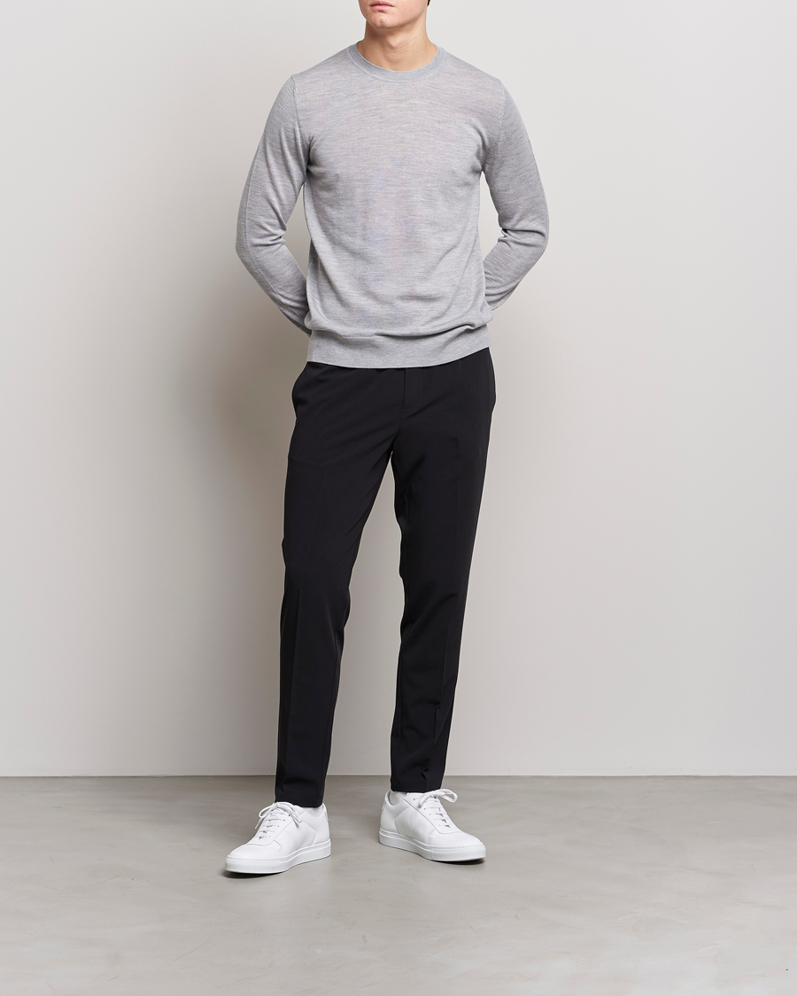 Herren | Hosen | Samsøe Samsøe | Smithy Drawstring Trousers Black