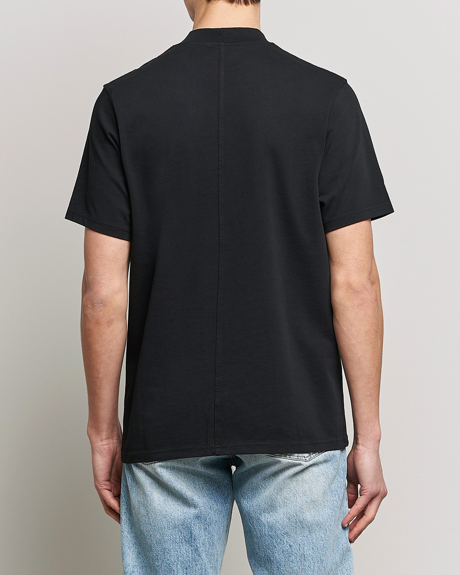 Herren | T-Shirts | Samsøe Samsøe | Norsbro Organic Cotton Tee Black
