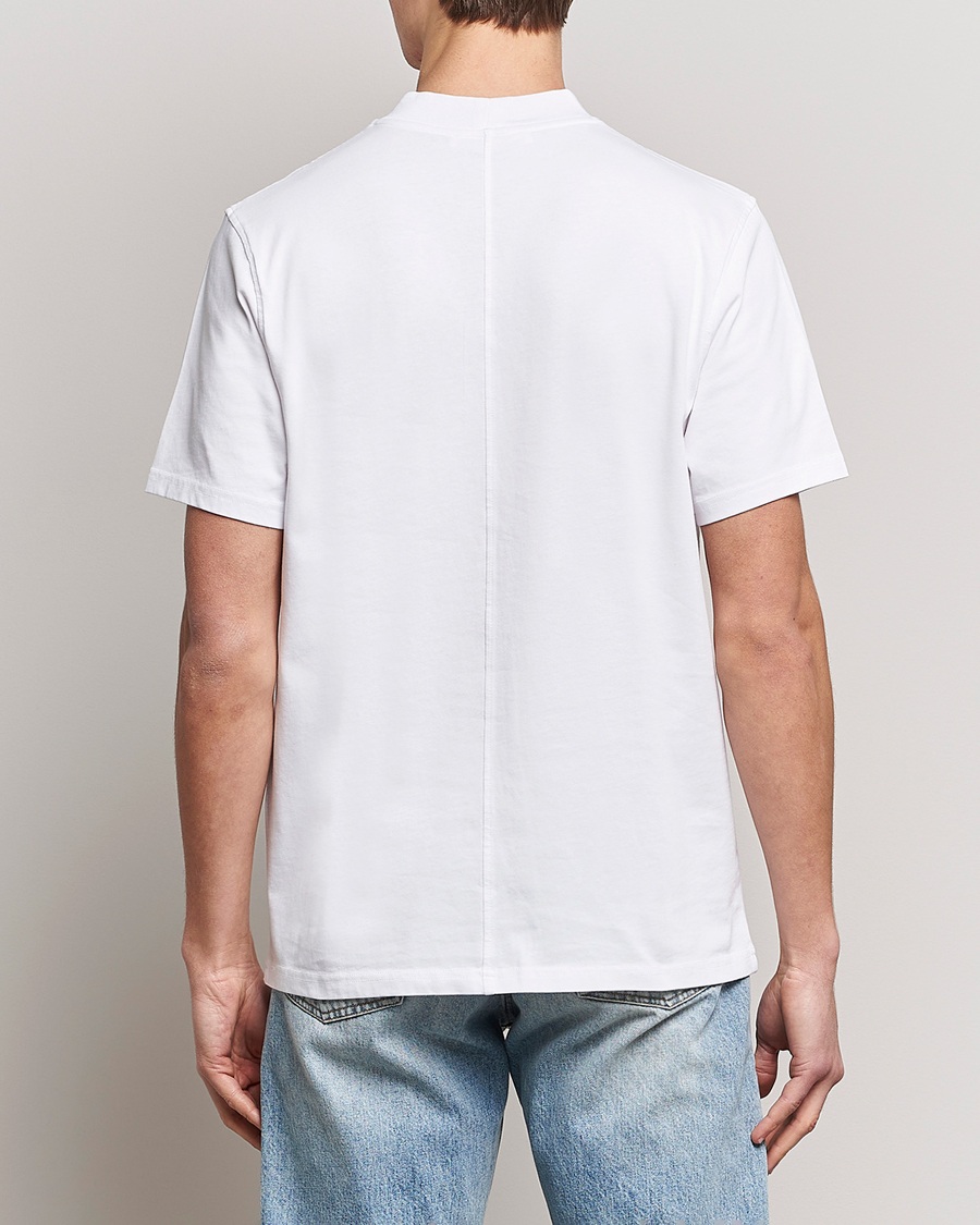 Herren | T-Shirts | Samsøe Samsøe | Norsbro Organic Cotton Tee White
