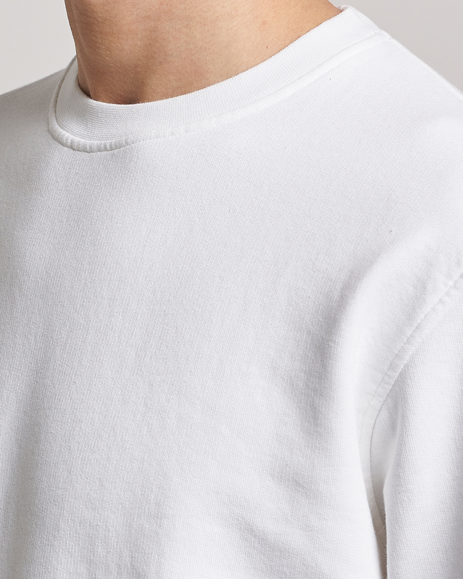 Herren | Pullover | Colorful Standard | Classic Organic Crew Neck Sweat Optical White