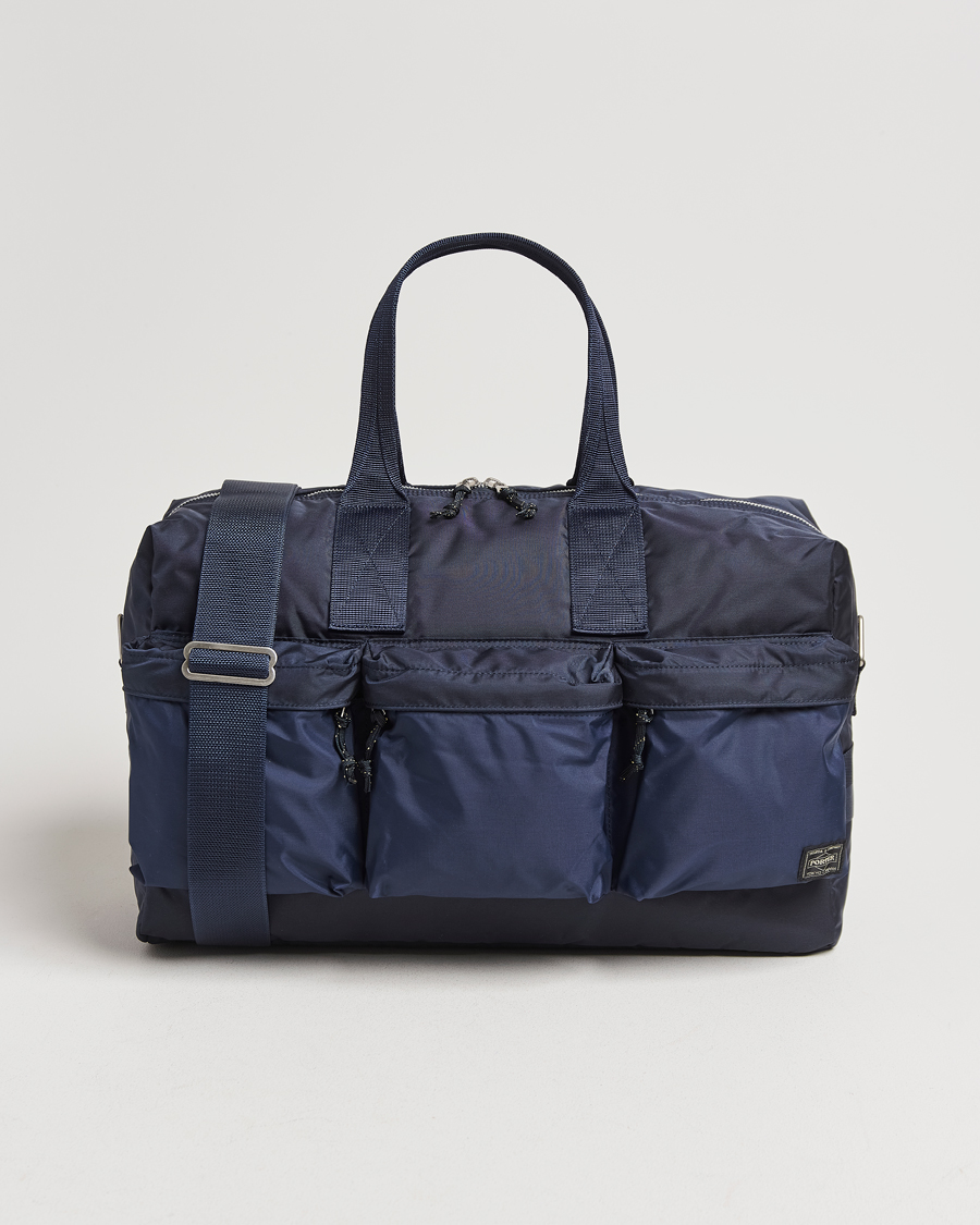 Herren | Taschen | Porter-Yoshida & Co. | Porter-Yoshida & Co.Force 2Way Duffel BagNavy Blue