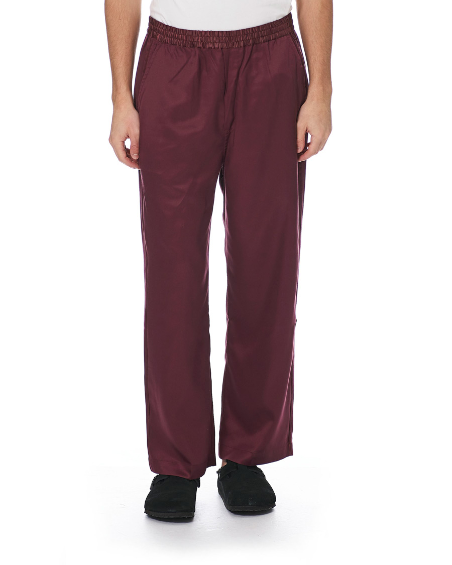 Herren | Schlafanzüge & Bademäntel | CDLP | Home Suit Long Sleeve Burgundy