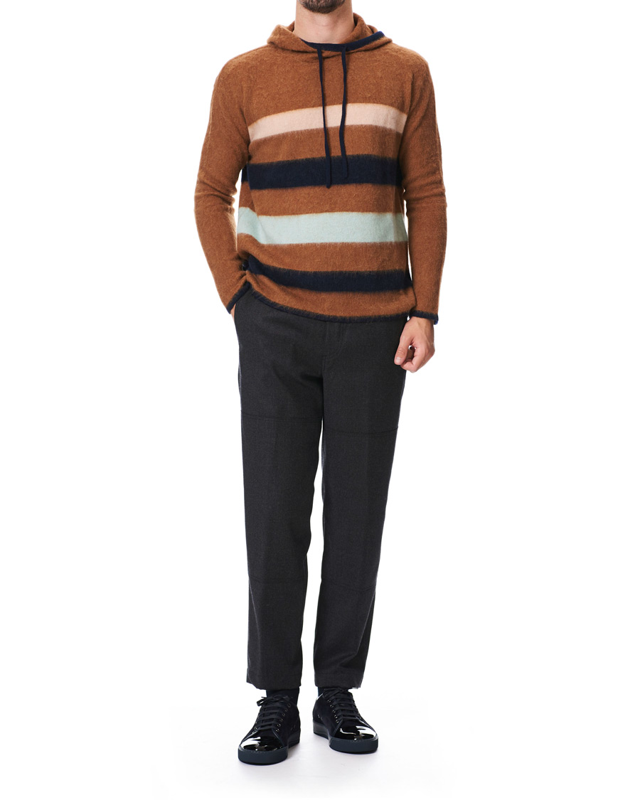 Herren | Lanvin Patent Captoe Sneaker Dark Blue/Dark Blue | Lanvin | Patent Captoe Sneaker Dark Blue/Dark Blue