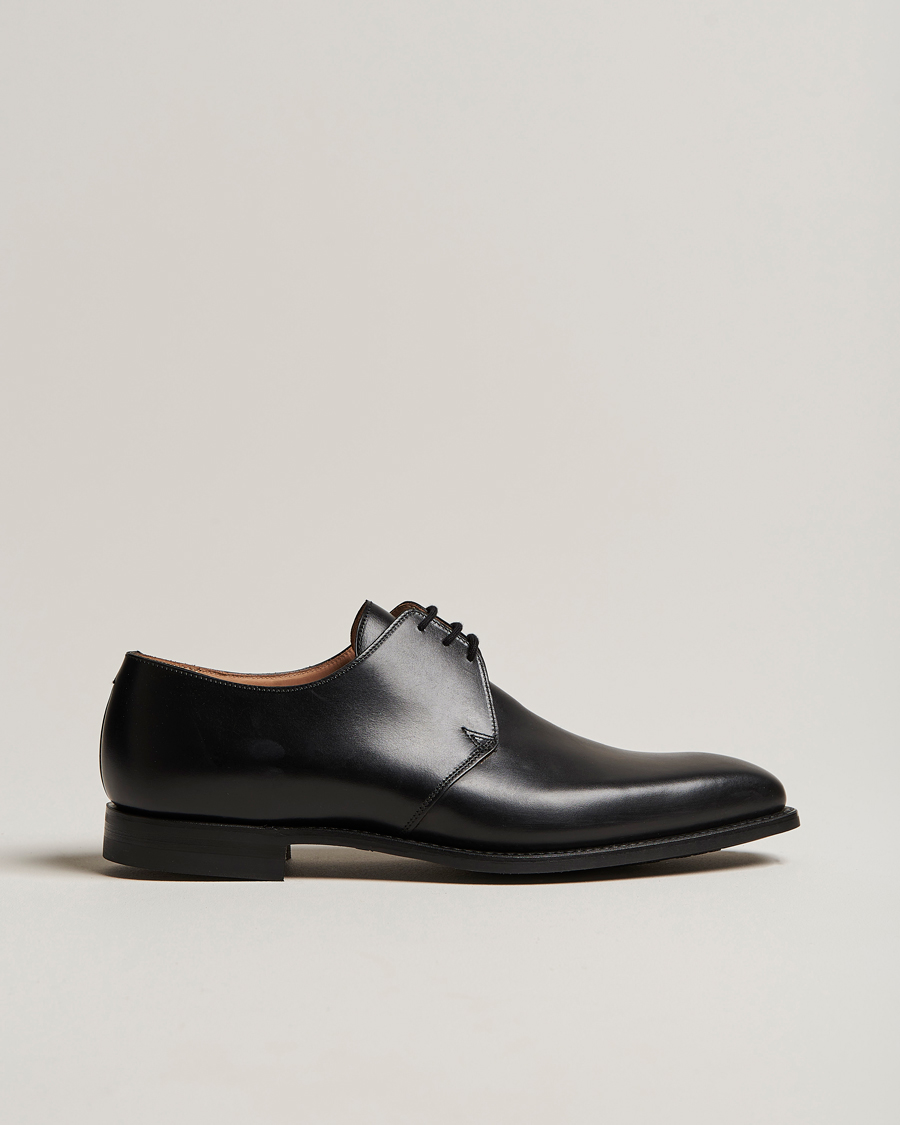 Herren | Derby | Crockett & Jones | Highbury Derby Black Calf