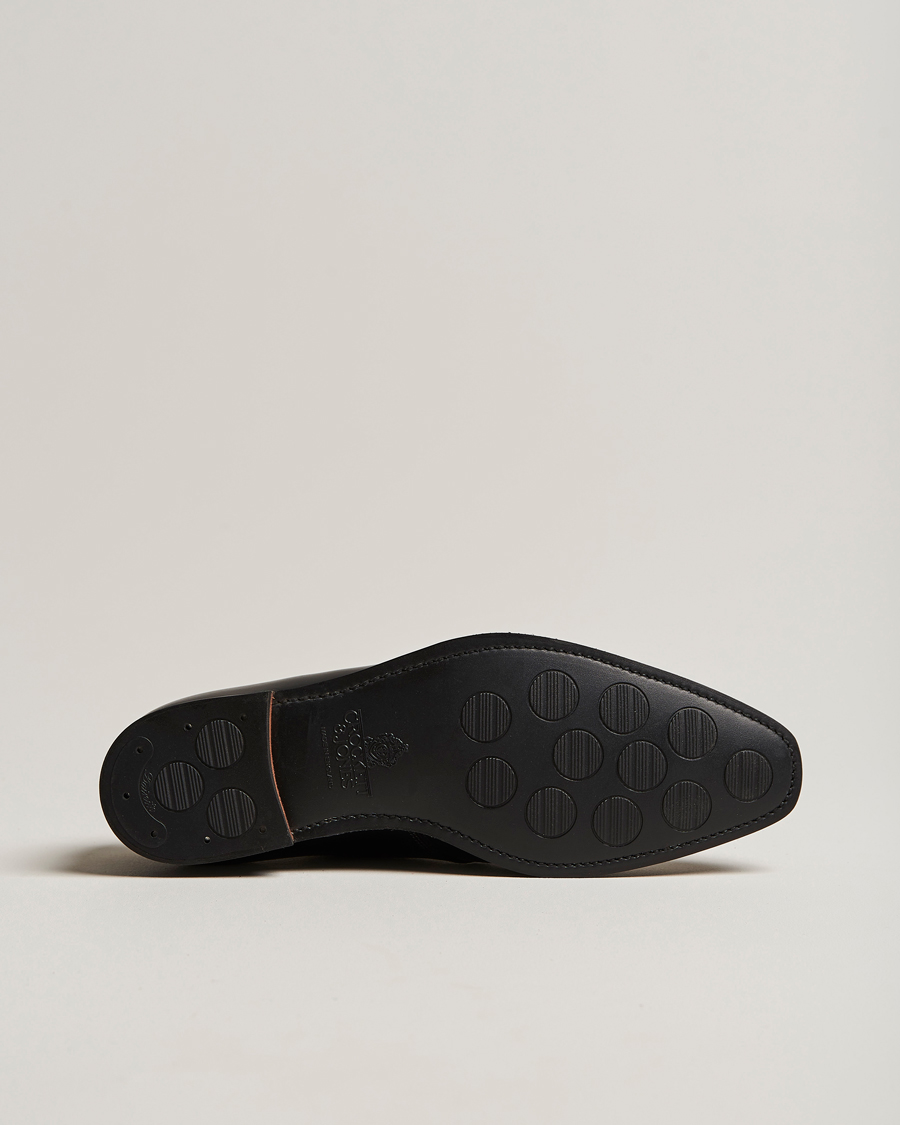 Herren | Derby | Crockett & Jones | Highbury Derby Black Calf