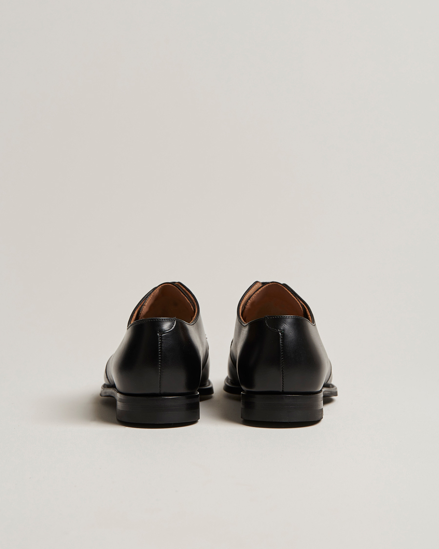 Herren | Derby | Crockett & Jones | Highbury Derby Black Calf
