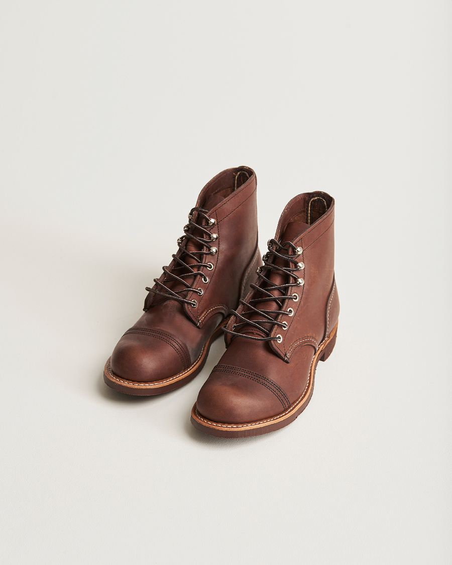 Herren | Red Wing Shoes | Red Wing Shoes | Iron Ranger Boot Amber Harness