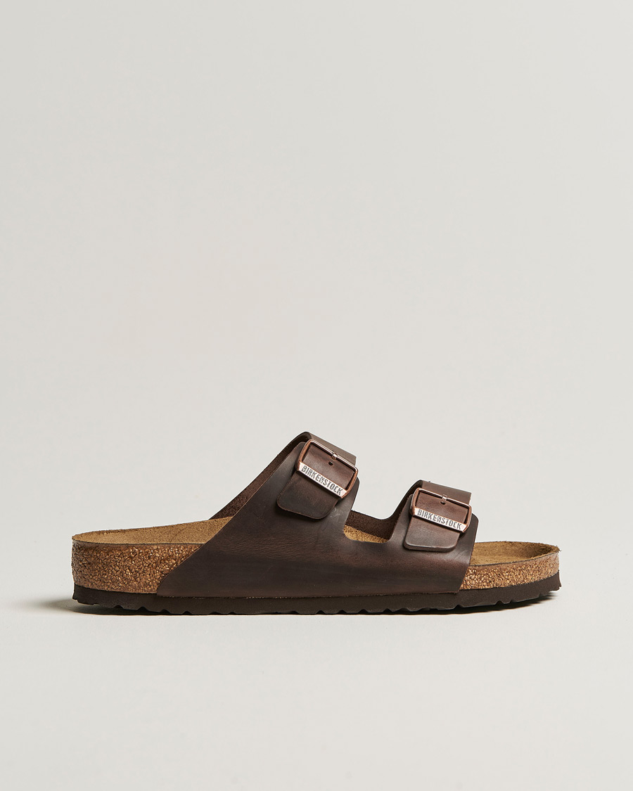 Herren | Sandalen & Pantoletten | BIRKENSTOCK | Arizona Classic Footbed Habana Oiled Leather