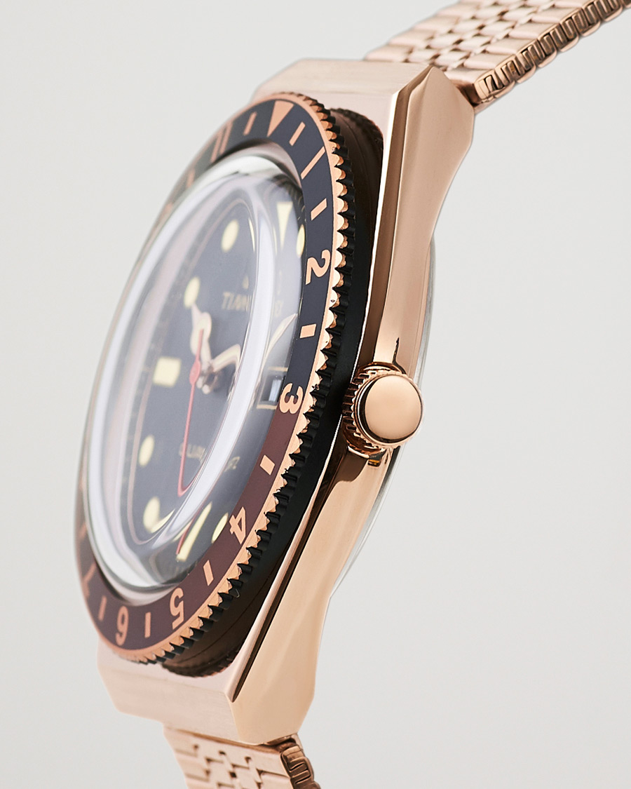 Herren | Timex Q Reissue 1979 Rose Gold Tone/Black | Timex | Q Reissue 1979 Rose Gold Tone/Black