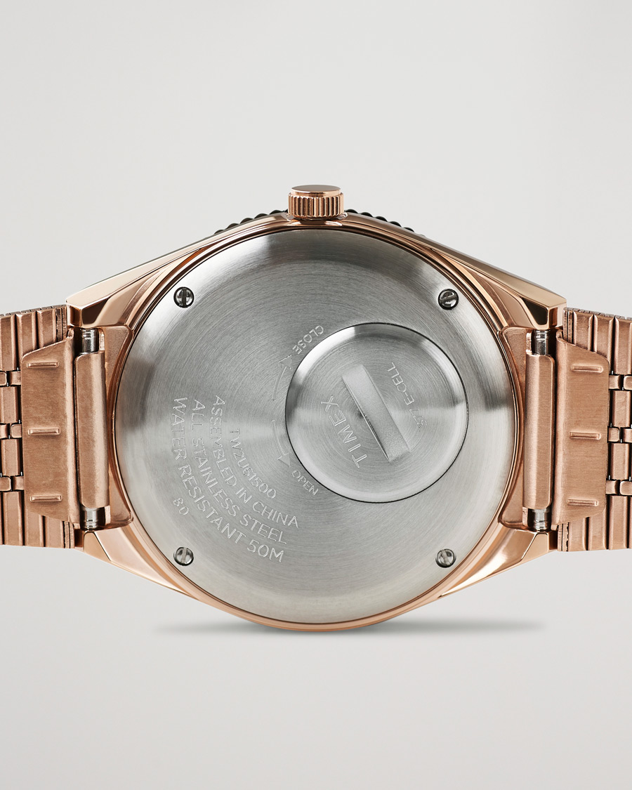 Herren | Timex Q Reissue 1979 Rose Gold Tone/Black | Timex | Q Reissue 1979 Rose Gold Tone/Black