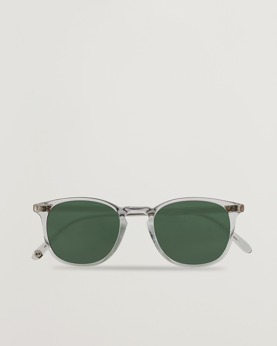 Herren | Sonnenbrillen | Garrett Leight | Kinney 49 Sunglasses Transparent/Green