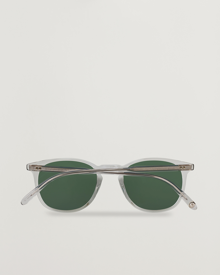 Herren | Sonnenbrillen | Garrett Leight | Kinney 49 Sunglasses Transparent/Green