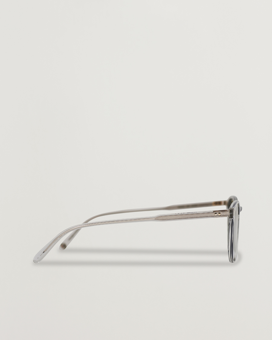 Herren | Sonnenbrillen | Garrett Leight | Kinney 49 Sunglasses Transparent/Green