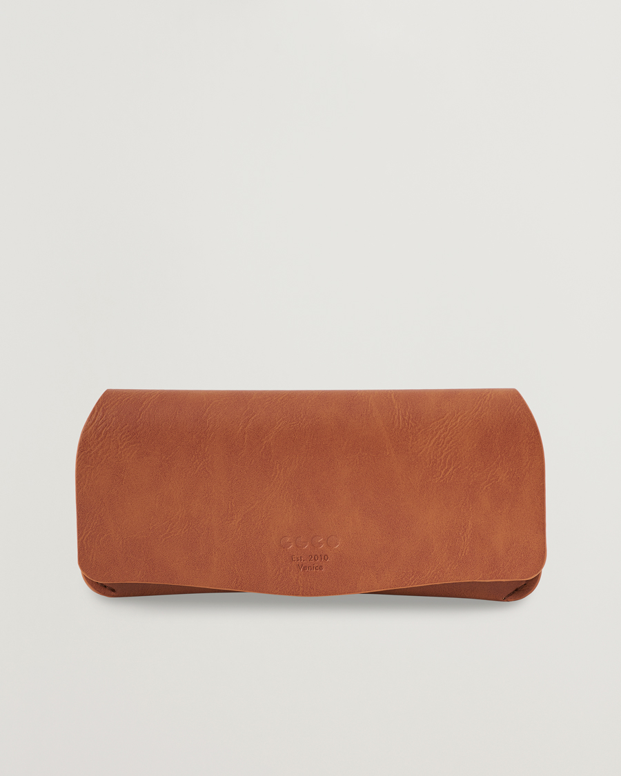 Herren | Sonnenbrillen | Garrett Leight | Kinney 49 Sunglasses Transparent/Green