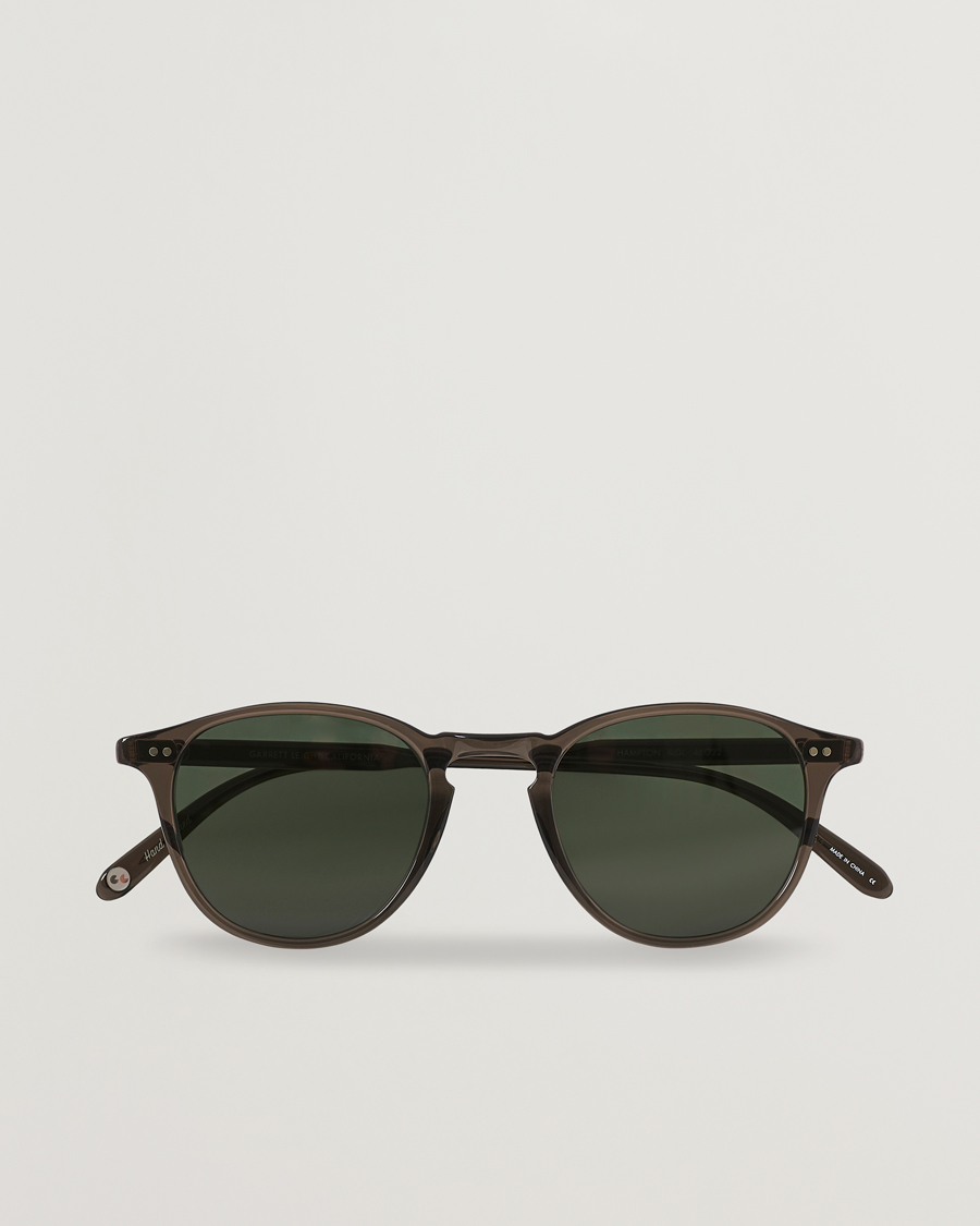 Herren | Sonnenbrillen | Garrett Leight | Hampton 46 Sunglasses Black Glass