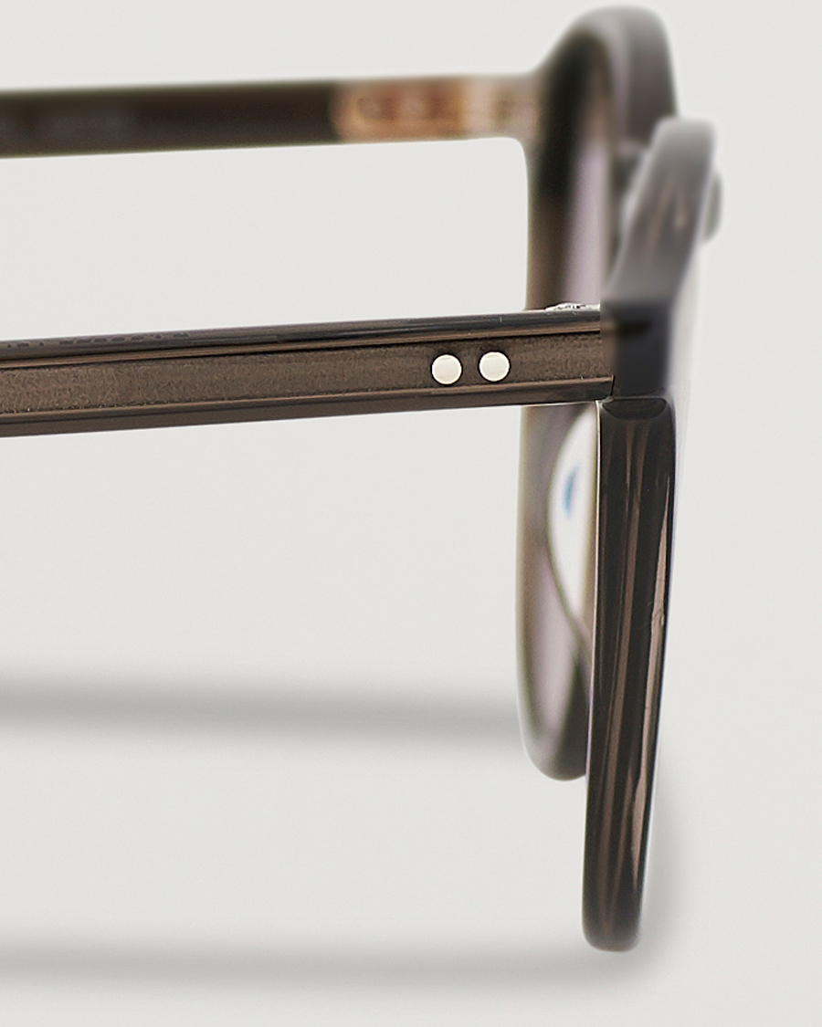 Herren | Sonnenbrillen | Garrett Leight | Hampton 46 Sunglasses Black Glass