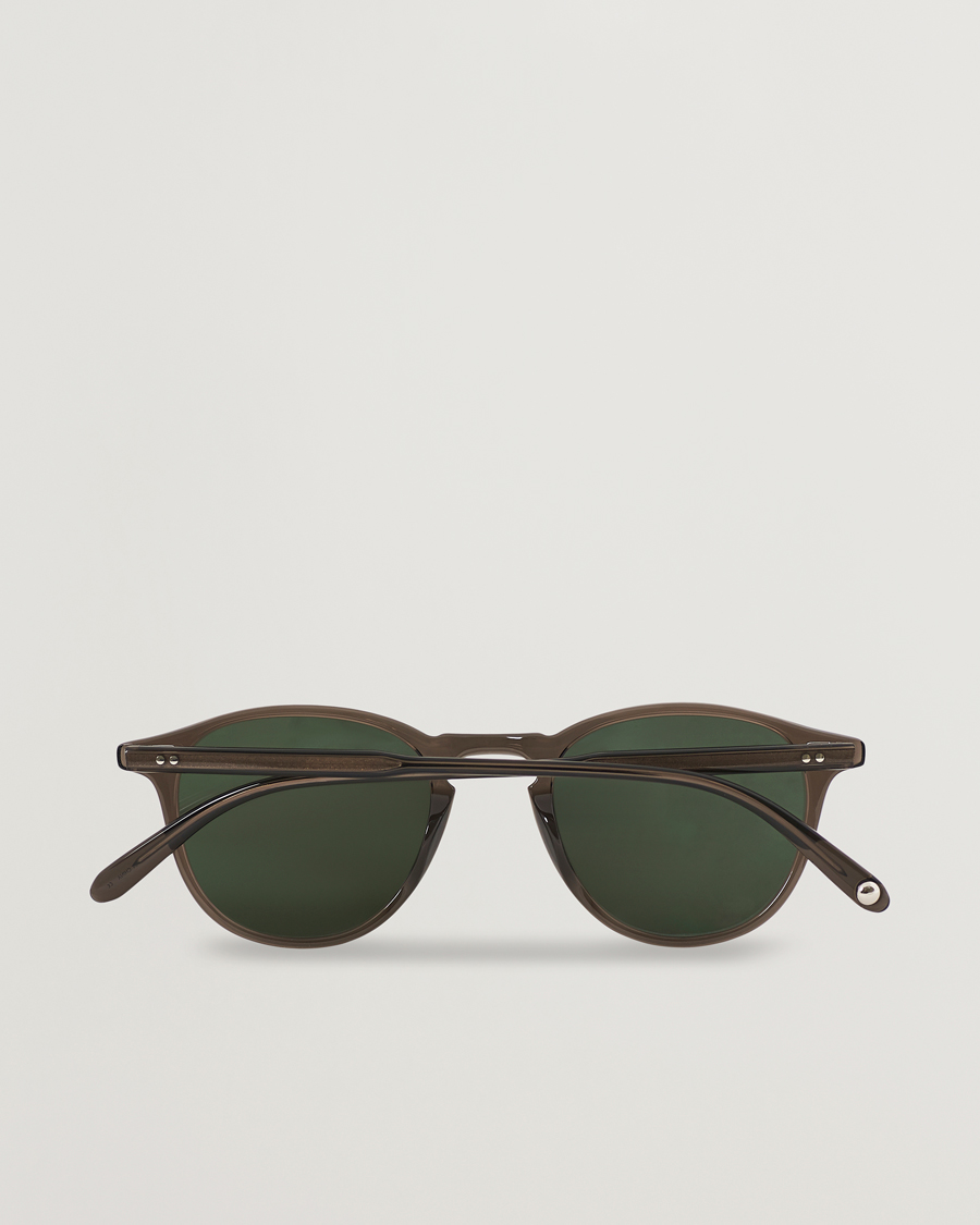 Herren | Sonnenbrillen | Garrett Leight | Hampton 46 Sunglasses Black Glass