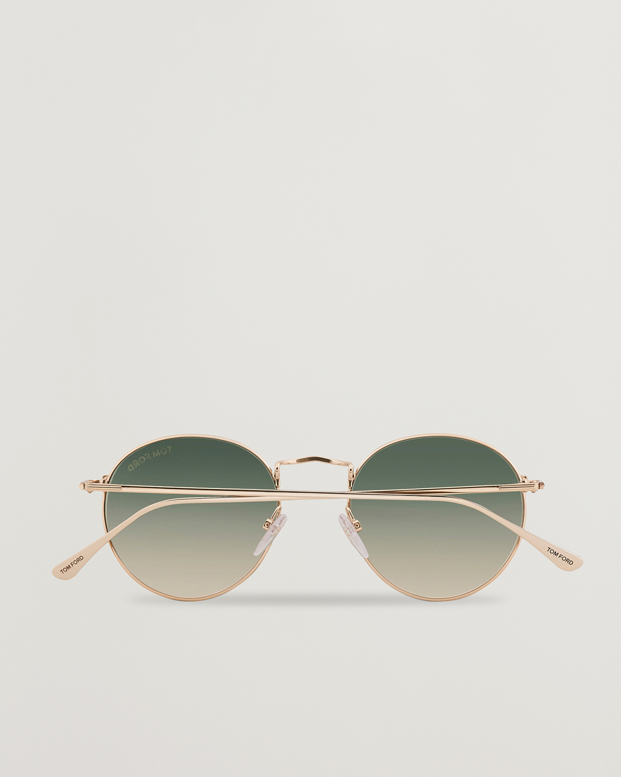Herren | Tom Ford Ryan FT0649 Sunglasses Green | Tom Ford | Ryan FT0649 Sunglasses Green