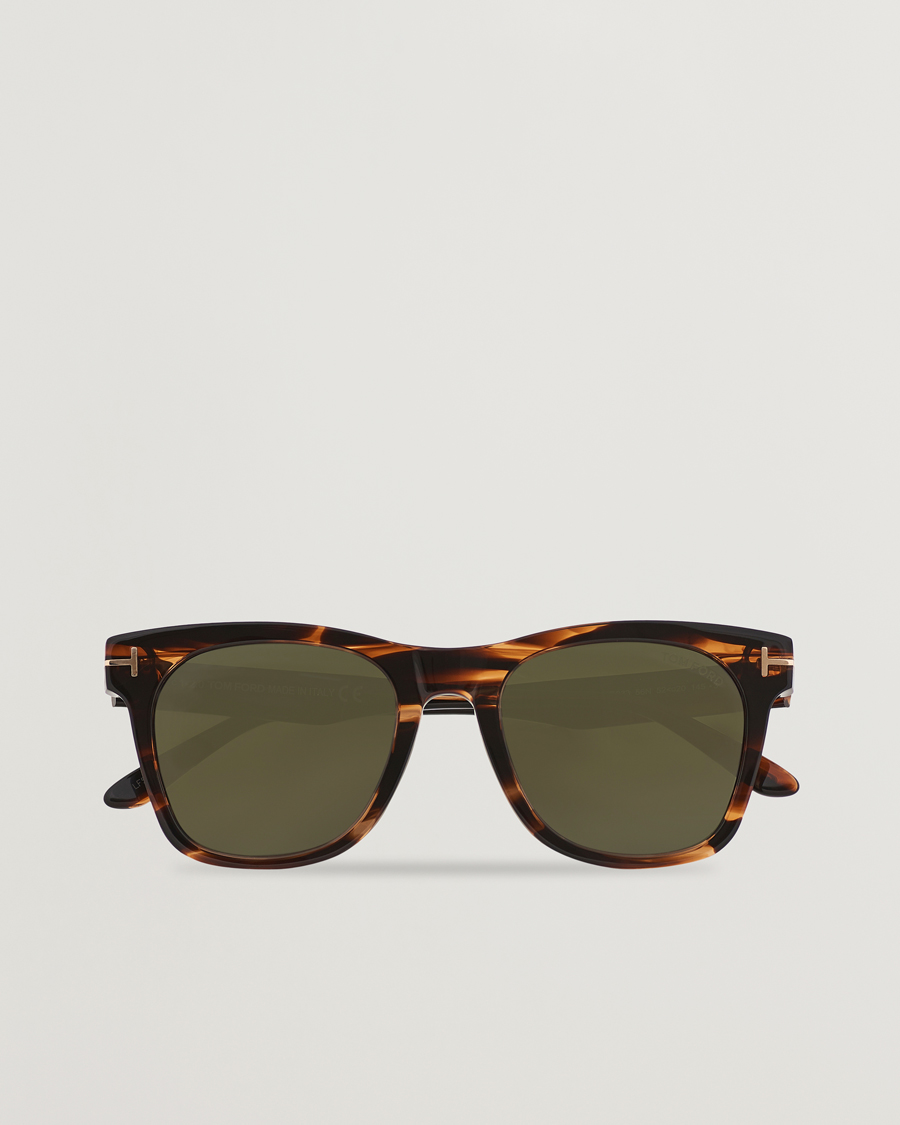 Herren | Tom Ford Brooklyn TF833 Sunglasses Brown | Tom Ford | Brooklyn TF833 Sunglasses Brown