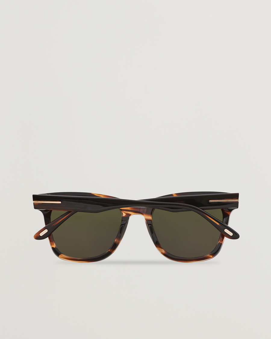 Herren | Tom Ford Brooklyn TF833 Sunglasses Brown | Tom Ford | Brooklyn TF833 Sunglasses Brown