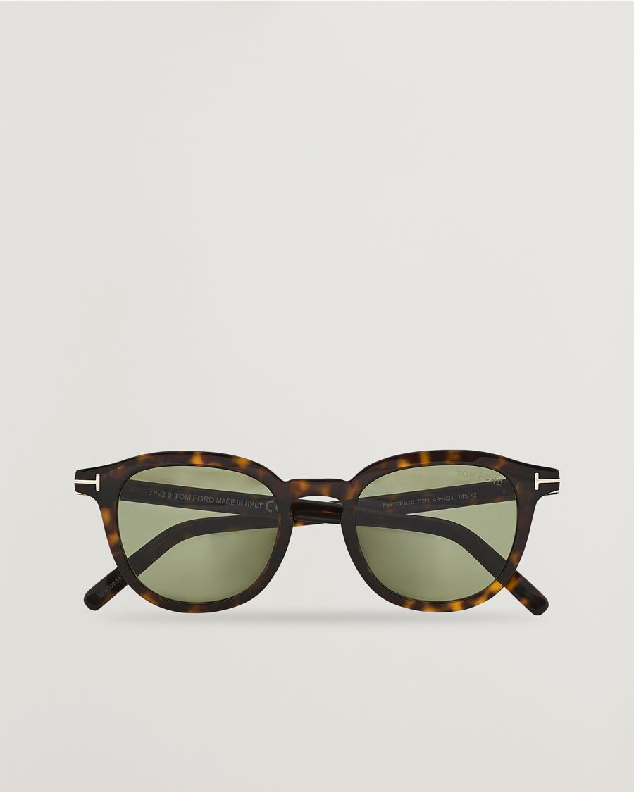 Herren | Tom Ford Pax FT0816 Sunglasses Tortoise | Tom Ford | Pax FT0816 Sunglasses Tortoise